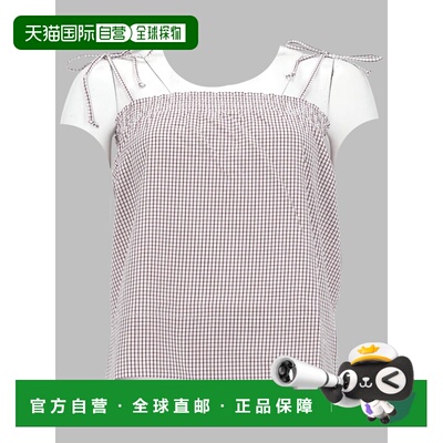香港直邮A.P.C. 女士背心吊带 COHNHF07061CAE CO 花色 Top