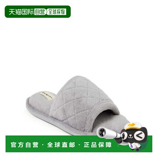 自营Dearfoams Women's Beatrice Quilted Microfiber Terry Show