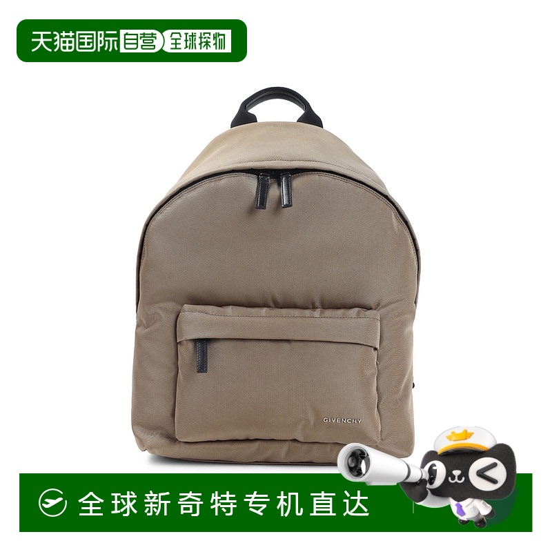 1h可退 香港直邮GIVENCHY 男士双肩包 BK50F3K17S280BEIGECAMEL A