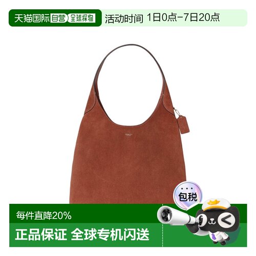 香港直邮COACH蔻驰 专柜款女士皮质单肩手提包单肩包CW636