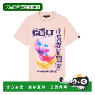 SLEEVE 自营cult individualitySHORT TEE CULT NECK CREW