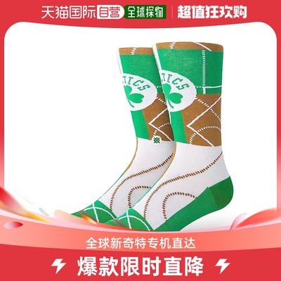 香港直邮潮奢 stance 女士Zone Boston Celtics 袜子