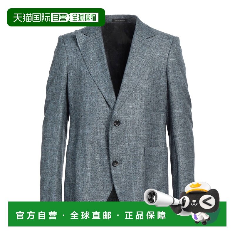 1h可退 香港直邮潮奢 Emporio Armani 安普里奥 阿玛尼 男士 西装,男装,商务正装西服,淘宝优惠券,粉丝福利购,淘宝优惠卷