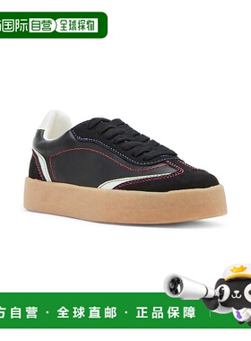 自营 Steve Madden Status 运动鞋 - 黑色 美国奥莱直发