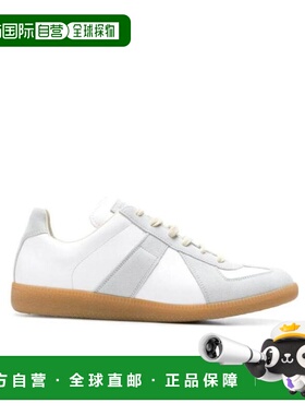 1h可退 香港直邮Maison Margiela Replica 系带德训运动鞋 Men cr
