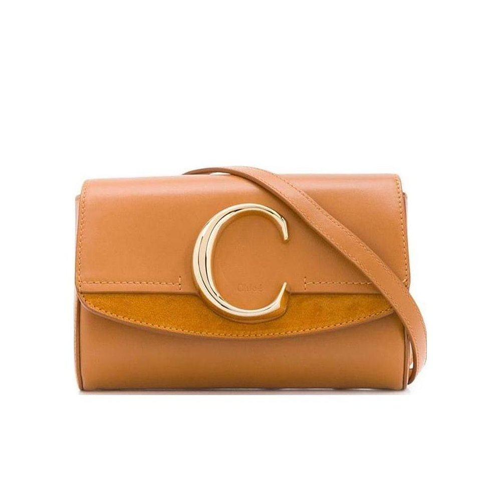 Chloe C logo腰包 C19US195A37,箱包皮具/热销女包/男包,胸包,淘宝优惠券,粉丝福利购,淘宝优惠卷
