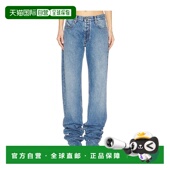 香港直邮The 250WCP00214DDD085AA口袋 水洗牛仔长裤 Attico 女士