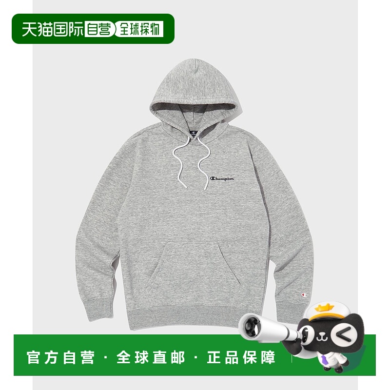 韩国直邮Champion冠军男女同款卫衣CKTS3ES51G2帽衫连帽衫
