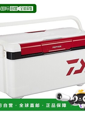 日本直邮Daiwa 冷藏箱 Provider Trunk HD II GU3500 红色冷藏箱