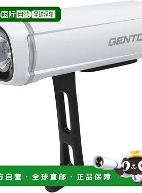 【日本直邮】GENTOS 100流明车灯 防滴骑行 BL-500WH