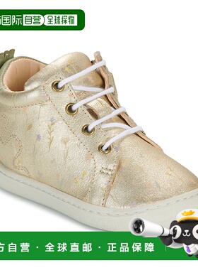 欧洲直邮Easy Peasy  MY DEBOO LACET 女童鞋子高帮板鞋 AJZ60A-4