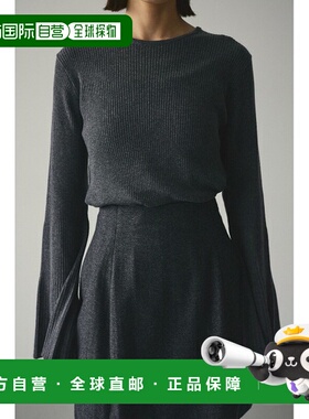 1h可退 日本直邮STYLEMIXER 女士喇叭袖软糯针织上衣 500HAS70282