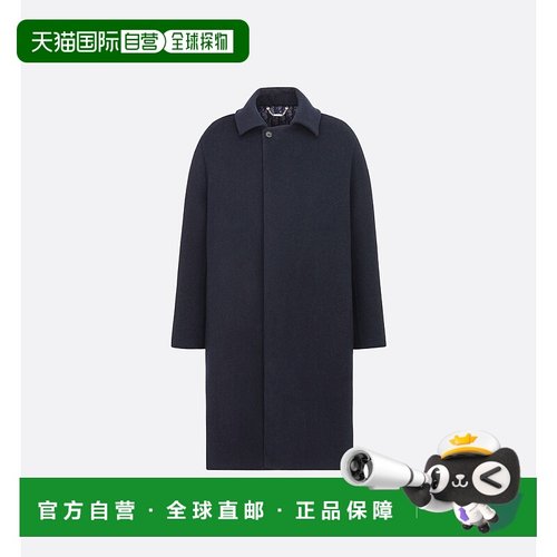 欧洲直邮CHRISTIANDIOR（迪奥）男士标志外套羊毛