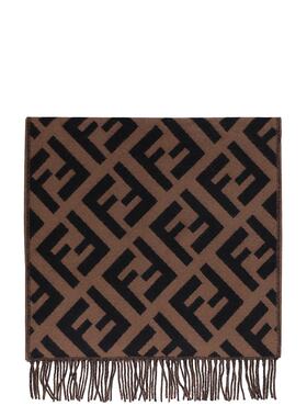 FENDI 女士围巾 FXT260A8RSF0QE1