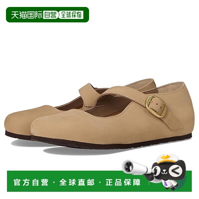 1h可退 香港直邮birkenstock 勃肯 女士 Tracy 平底鞋 beige米色