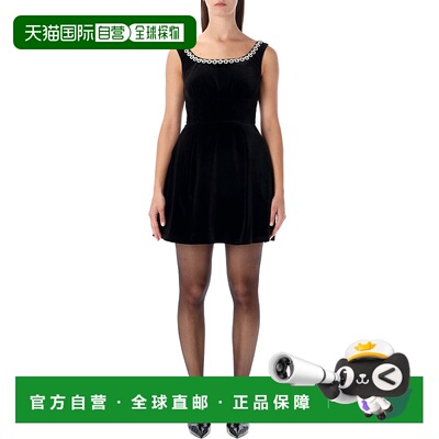1h可退 香港直邮SELF-PORTRAIT 女士连衣裙 SC25021SBBLACK AW202