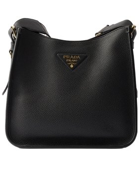 PRADA 女士单肩包 1BC0732DKVV7NOF0632 SS2025 黑色