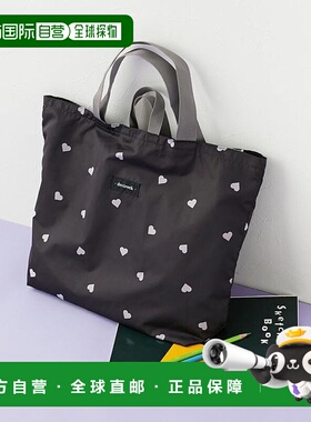 1h可退 日本直邮devirock 爱心图案 课程包 儿童服装 女童 学校书