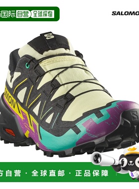 日本直邮Salomon 越野鞋 Speedcross 6 GTX L47879800 2025AW