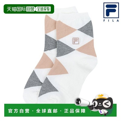 韩国直邮FILA 袜子 休闲中筒 FV4SCZ9853F IVY _P073876065