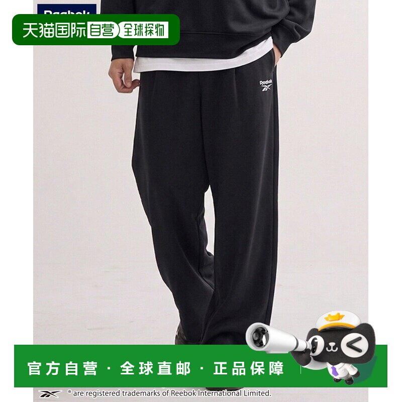 日本直邮Reebok 男士 宽松抽绳运动裤 rm5160休闲裤卫裤