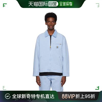 香港直邮潮奢 Carhartt 卡哈特 男士蓝色 Detroit 夹克