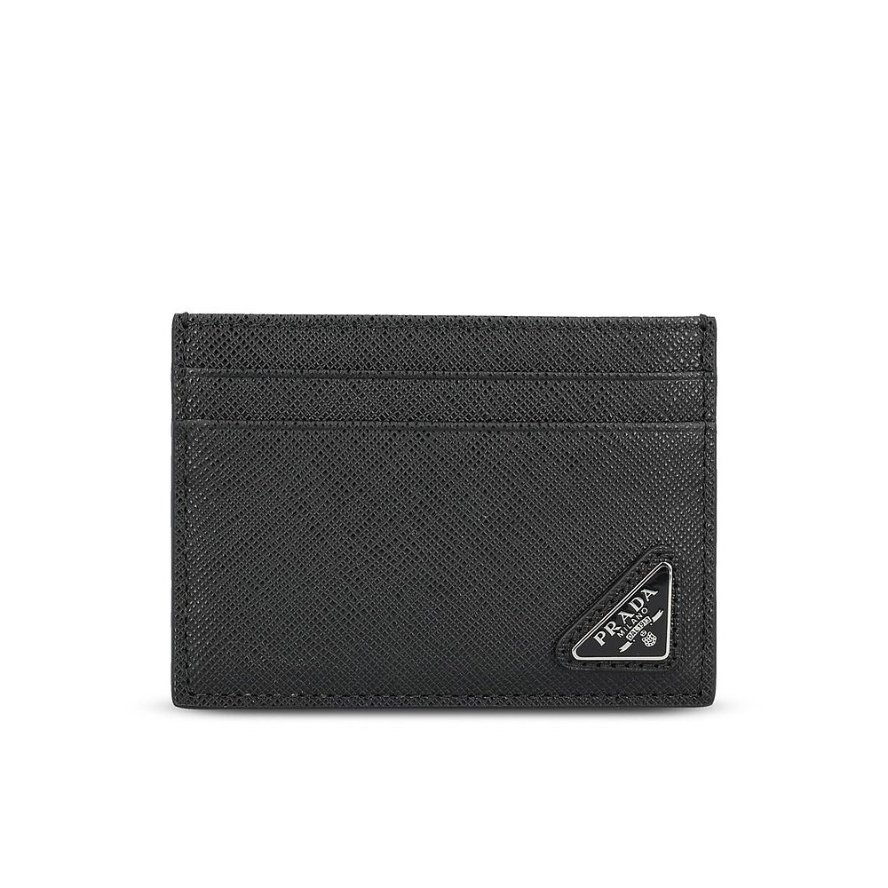PRADA 男士钱包 2MC149QHHF0002AI25 AW2025 黑色 Prada Wallets