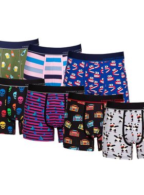 unsimply stitched【美国奥莱】直发 平角裤 7 件装 - 多件