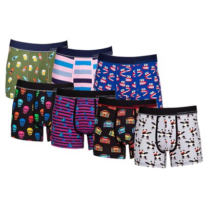 unsimply stitched【美国奥莱】直发 平角裤 7 件装 - 多件