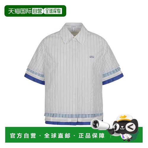 香港直邮LOEWE 女士衬衫 S540Y05XCW2016 SS2026 花支付后1h可退