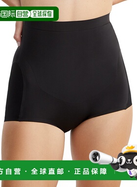 Bali 女式 EasyLite Firm Control 高腰塑身内裤 - 黑色 【美国奥