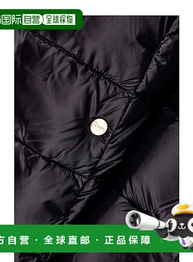 香港直邮HERNO 女士夹克 PI1283DIC12017Z9300 AW2025 黑色