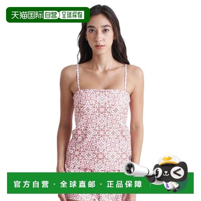 日本直邮ROXY 水着FRESCO TILE CAMI 上衣[24SURSW242006TER] 泳