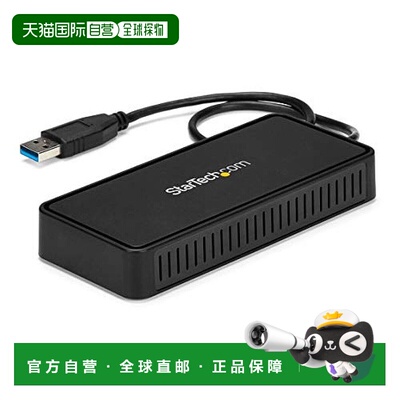 【日本直邮】startech.com 扩展器 USB 3.0 4K / 60Hz GBE MAC/Wi