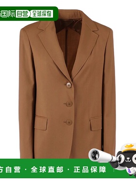 香港直邮MAX MARA STUDIO 女士外套 2526046101600026NOCCIOLA242