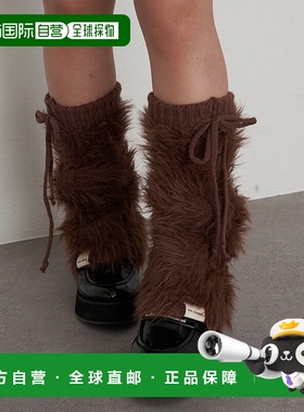 1h可退 日本直邮Ray Cassin 女士 仿毛绒质感 腿部保暖套 RCN1052