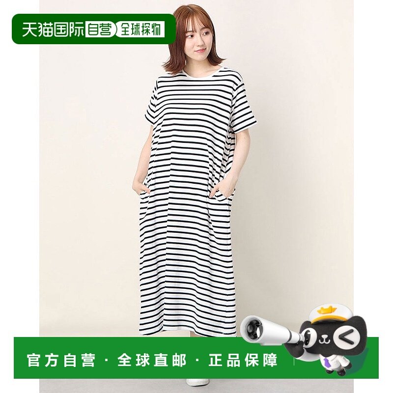 日本直邮TIGORA 女士连衣裙 TR-9C2291ON [TI1866EW14503]