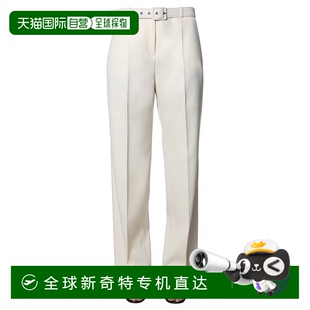 AW2021 香港直郵GIVENCHY BW50ET12DE155 白色 女士休閑褲 GIVENC