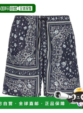 香港直邮FENDI 男士泳装 FXB134AV6AF0U6K SS2025 灰色