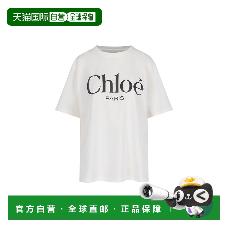 1h可退 香港直邮chloe 女士 上装T恤蔻依