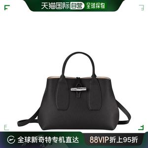 香港直邮潮奢 LONGCHAMP女士Roseau中号手袋