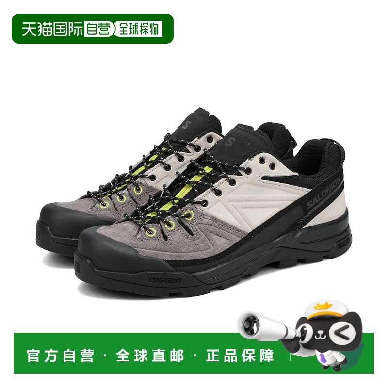 日本直邮萨洛蒙 SALOMON X-ALP LTRX 男士跑鞋 低帮 BLACK/CASTEL