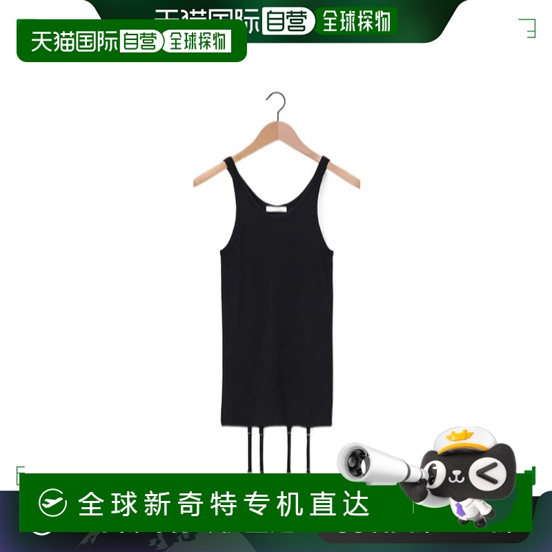 香港直邮LEMAIRE 女士背心吊带 TO1282LK1032MU163 AW2024 黑色