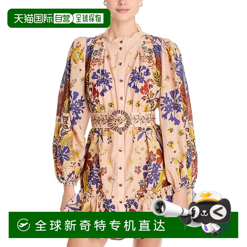 1h可退 【美国直邮】farm rio 女士 连衣裙新款纯棉