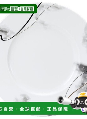 日潮跑腿NARUMI 专业风格餐盘子 27 厘米 (52057-5120)鸣海骨瓷