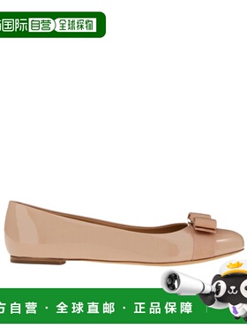 1h可退 香港直邮FERRAGAMO/菲拉格慕 女士 Varina 芭蕾平底鞋 25F
