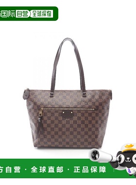 1h可退 日本直邮中古LV路易威登女包A级95新Jena MM涂层/防水帆布