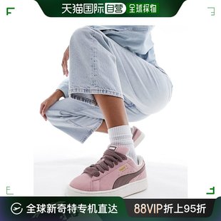 女士Puma Puma 绒面革粉色训练鞋 彪马 香港直邮潮奢