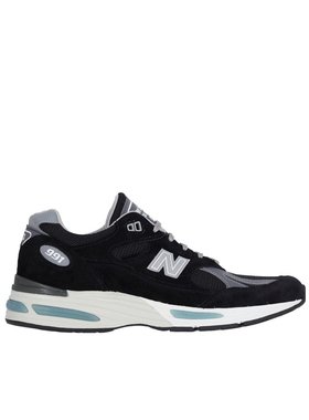 NEW BALANCE 男士运动鞋 U991BK2BLACKGREY