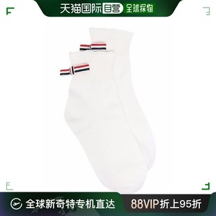 FAS123A 香港直邮THOM 女士袜子白色 100 BROWNE Y3009